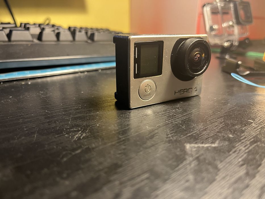 Gopro Hero 4 Silver