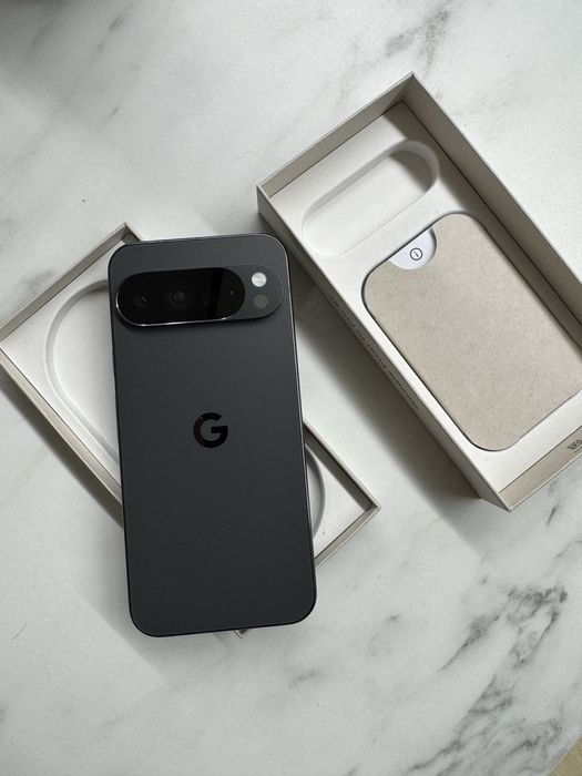 Google Pixel 10 Pro XL 256GB Preto + Capa Oficial de Oferta