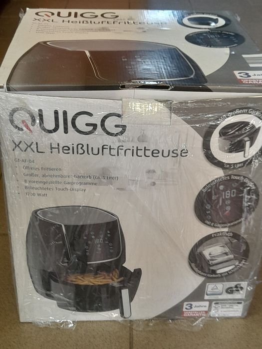 Аерогриль* Quigg-XXL/1700wt/5L.*
