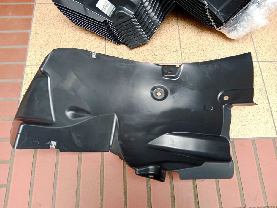 RENAULT MASTER III 2010 + nadkole przednie lewe NOWE OE