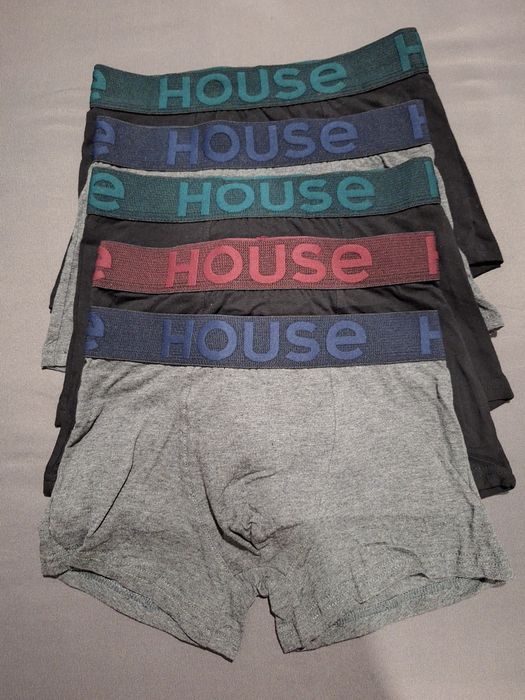 Bokserki męskie House XS nowe