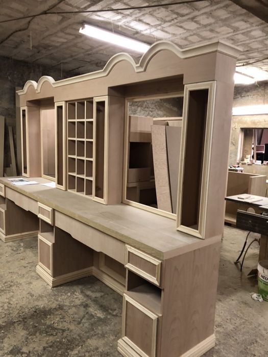 Fabricante Mobiliario barbeiro