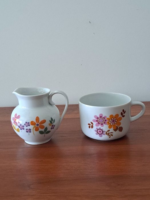 Leiteira e Caneca Spal