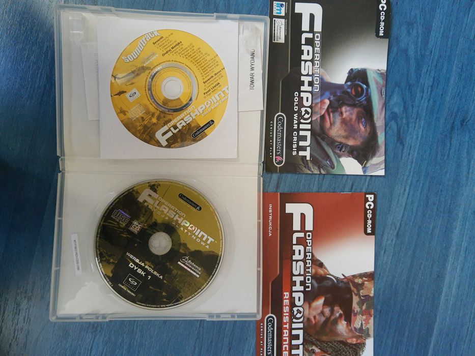 Operation Flashpoint Edycja Platynowa