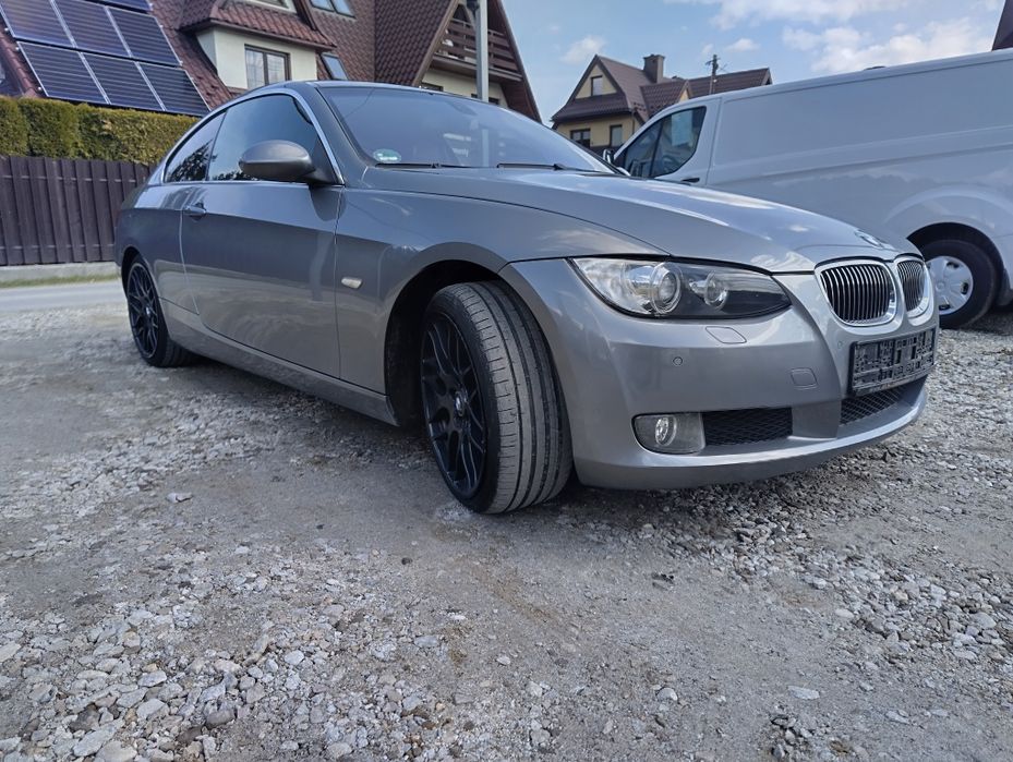 BMW E92 Coupe xDrive 3.0 Benzyna 218PS Automat 4x4 Bezwypadkowy