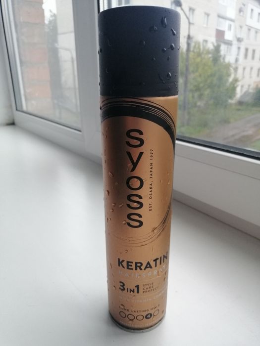 лак для волосся syoss