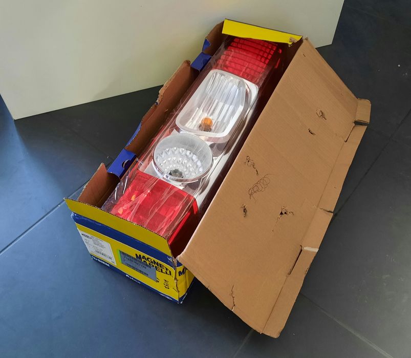 Farolins para Peugeot Boxer, Fiat Ducato, Citroën Jumper