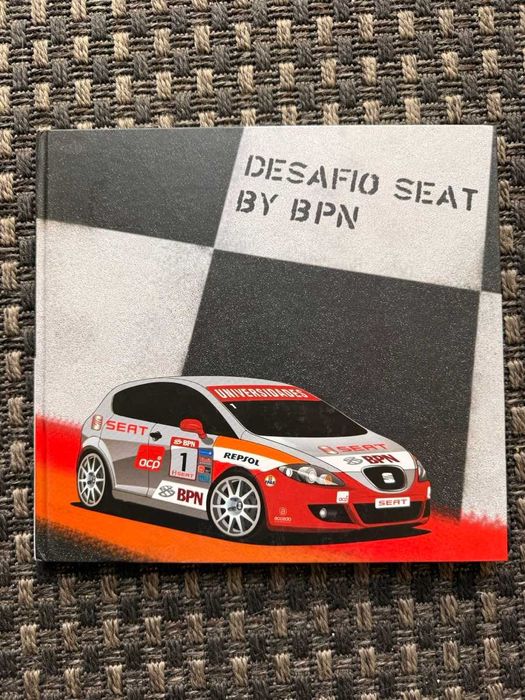 Revistas Desafio SEAT by BPN 2007 e 2008
