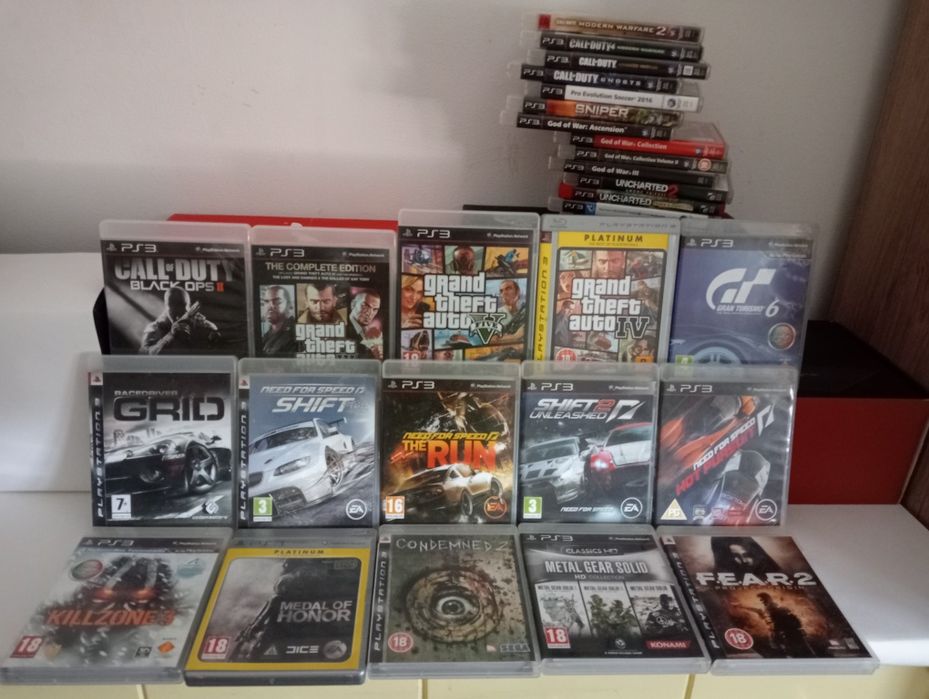 Jogos PS3  (Ver descrição!)