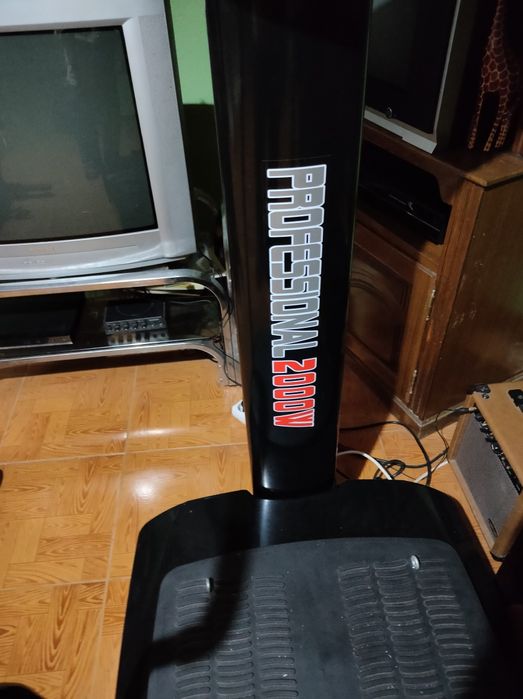 Plataforma vibratóriapara exercício