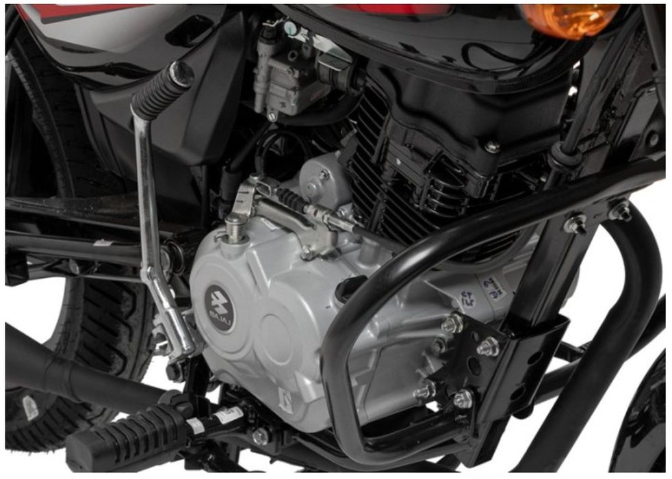 Мотоцикл Bajaj Boxer BM 150cc (КПП 5-ти ступка) Дорожній