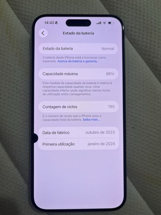 Iphone 15 pro max 512gb