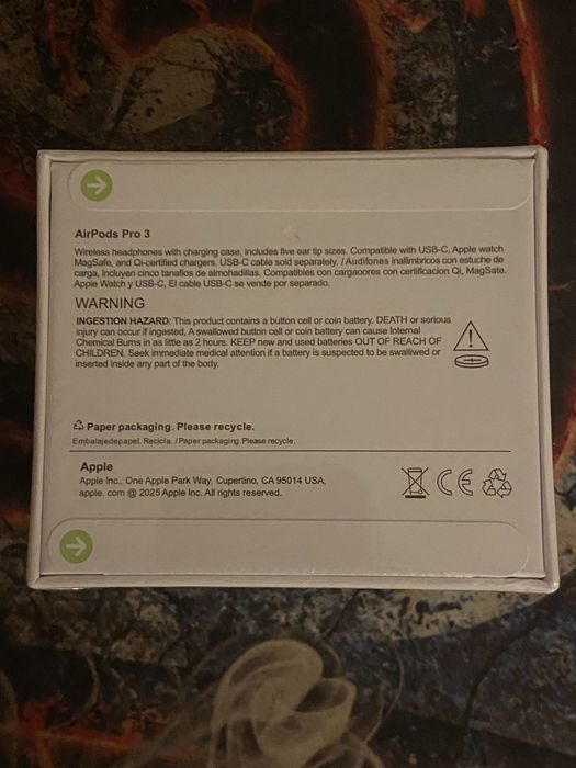 AirPods Pro 3 (folia)