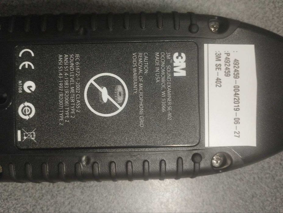 Шумомер 3М SE-402 второго класса Новый, made in USA