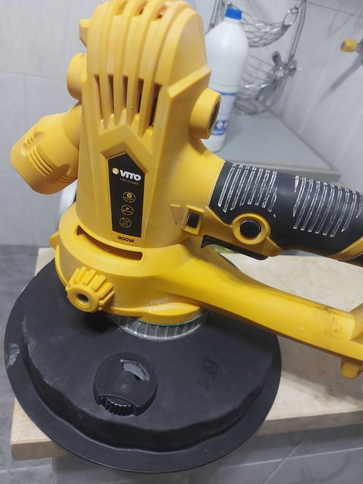 Lixadora de Gesso Cartonado vito como nova