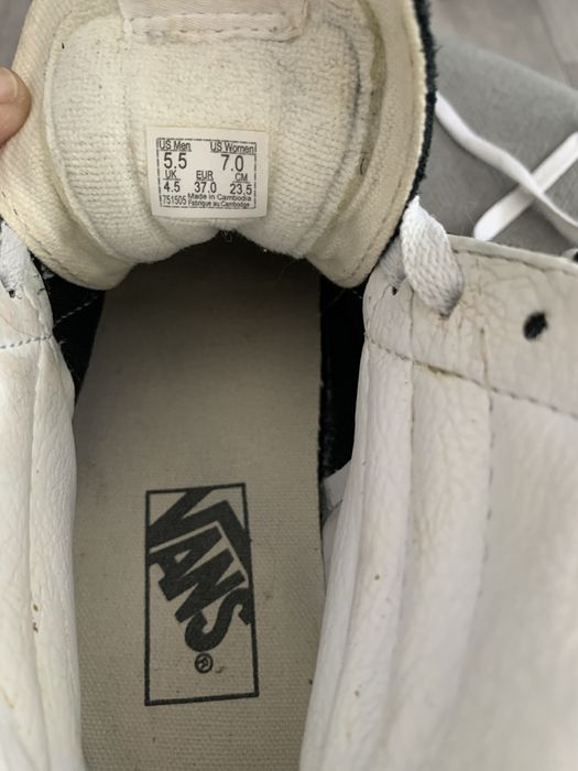 Tenis bota da vans originais