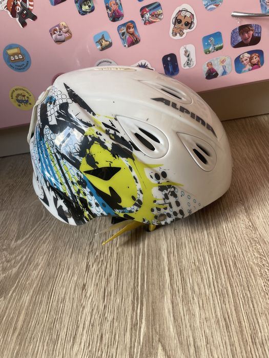 Шолом гірськолижний Alpina Grap junior