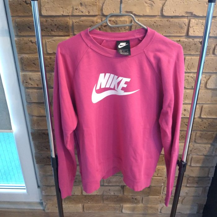 Nike bluza damska, młodzieżowa orginał fuksja