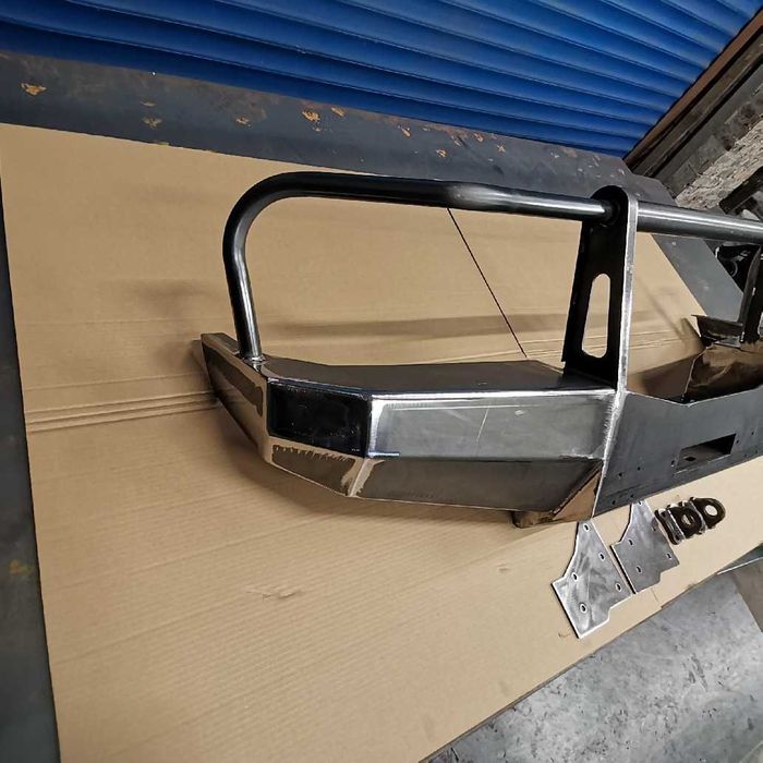 Zderzak stalowy Opel Frontera A/B - przód/przedni z orurowaniem