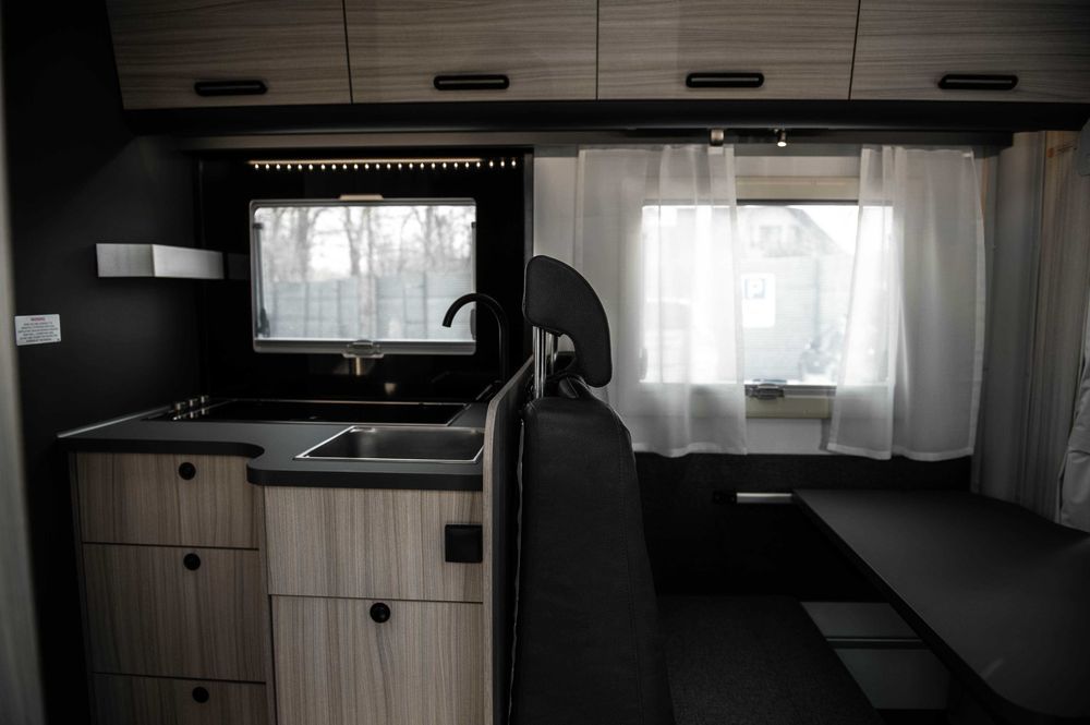 Wynajem kamperów Kraków, Katowice, Wrocław - Sun Living A75 SL 5 osób