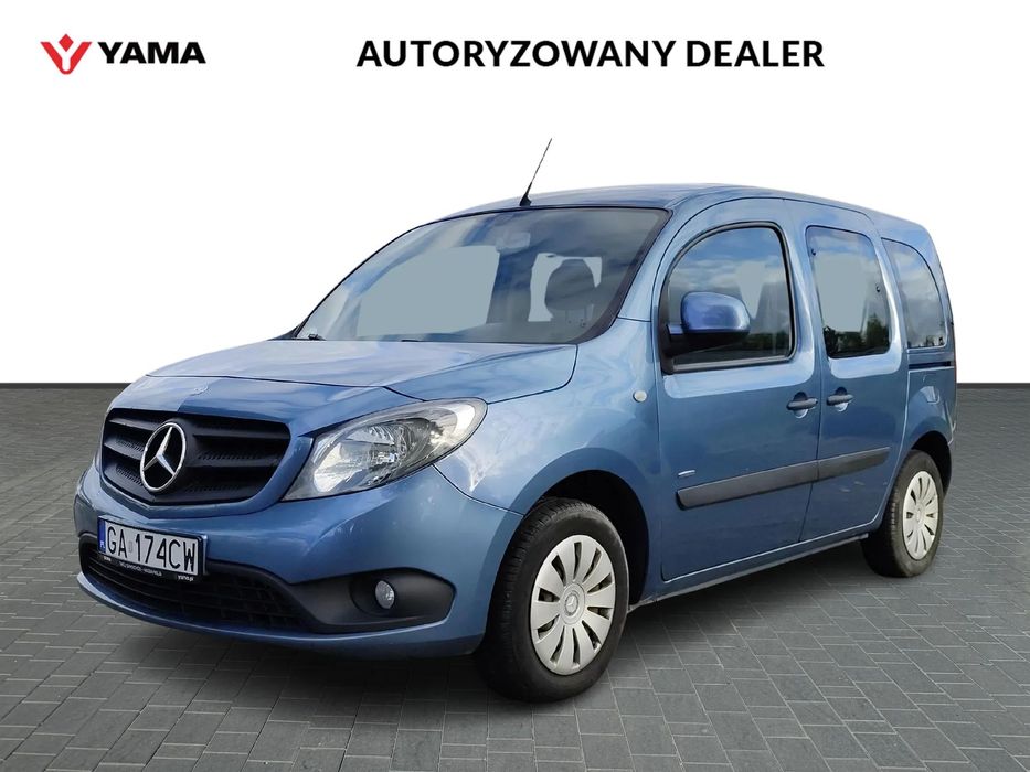 Mercedes-Benz Citan Tourer, 1.5 Diesel, Salon PL, VAT 23%