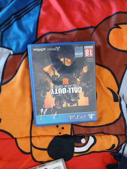 Black  ops  four