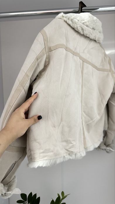 Дублянка з натуральним хутром