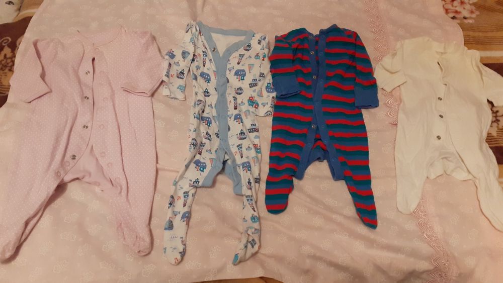 Человечик шапочки брюки 0-3 мес.