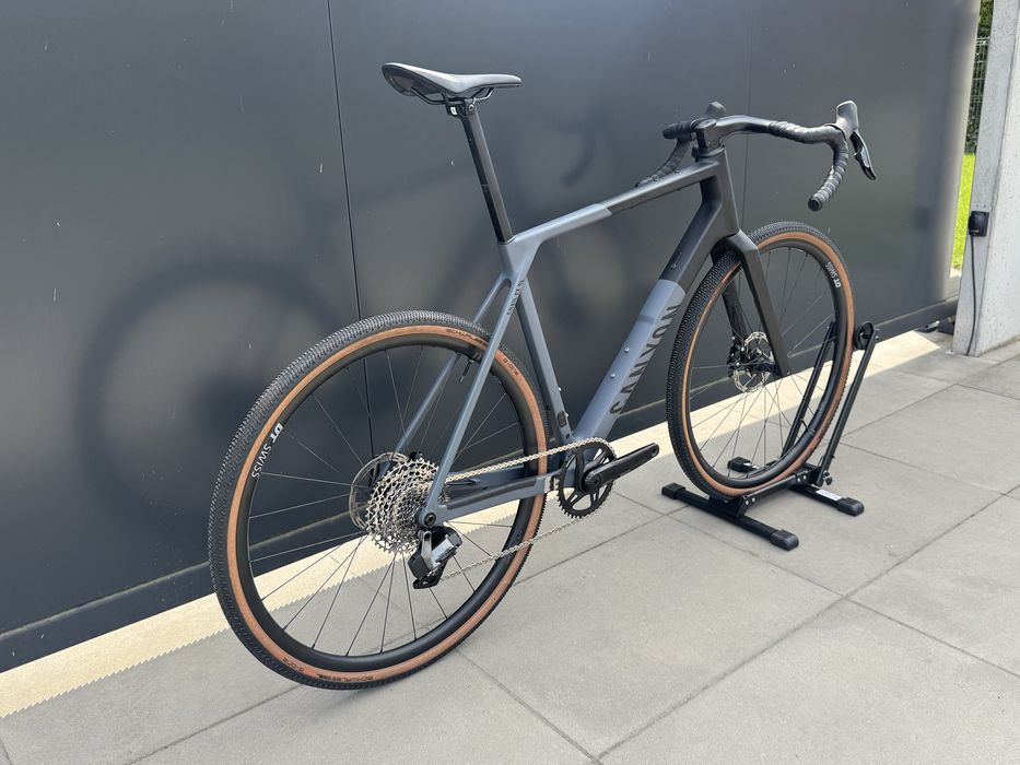 Canyon Grail CF SL sram Axs 1x12