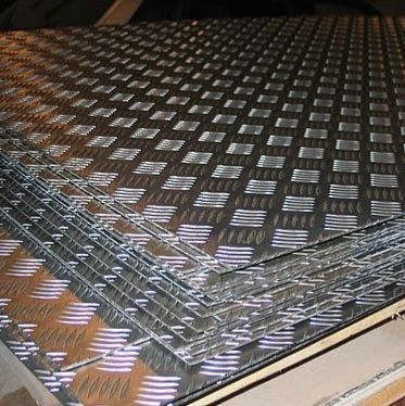 Лист алюминиевый рифленный АД0, 1050Н24  1-4мм  купить опт