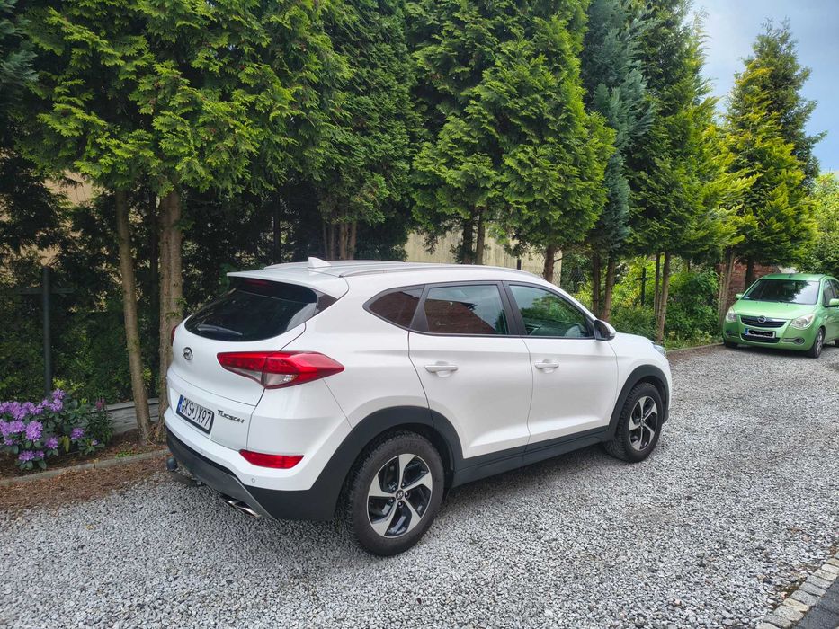* * * Hyundai Tucson * 2.0 DIESEL * 2016r. * * *