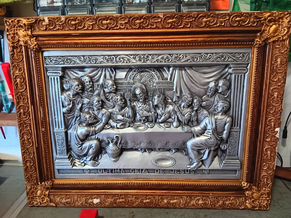 Quadro Ultima ceia de Jesus