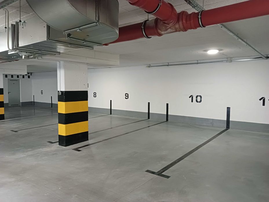 Miejsce postojowe w hali garażowej Podgórska 12 – pohled 4