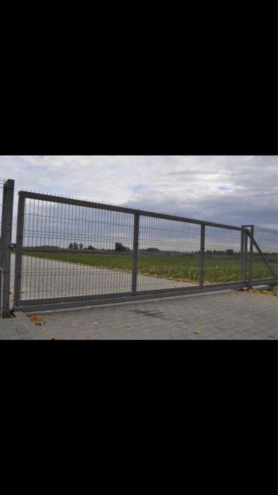 Ogrodzenie panelowe komplet z montazem betonem i dostawa Bramy Furtki