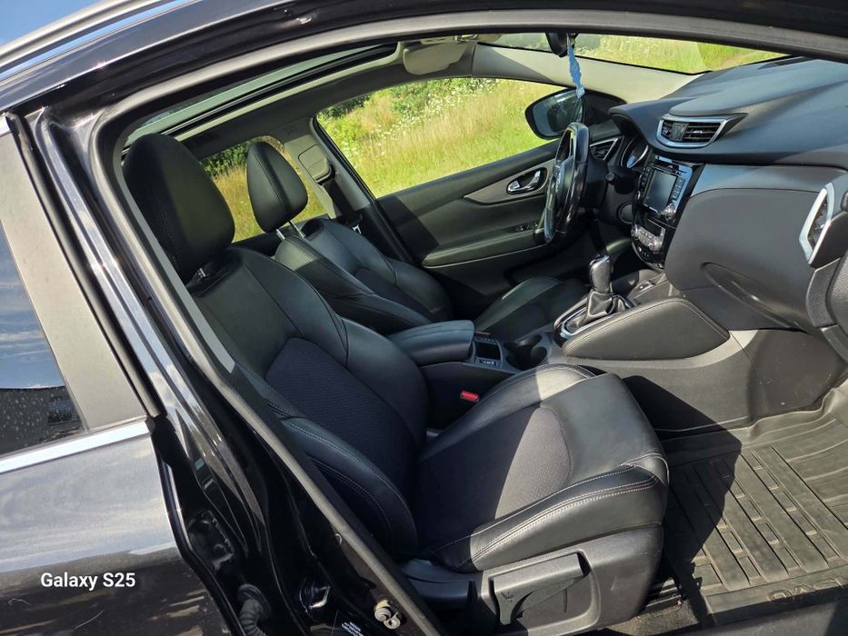 Nissan Qashqai benzyna 116 km