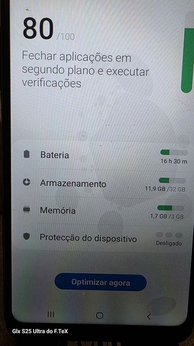 Samsung A20s 32gb usado
