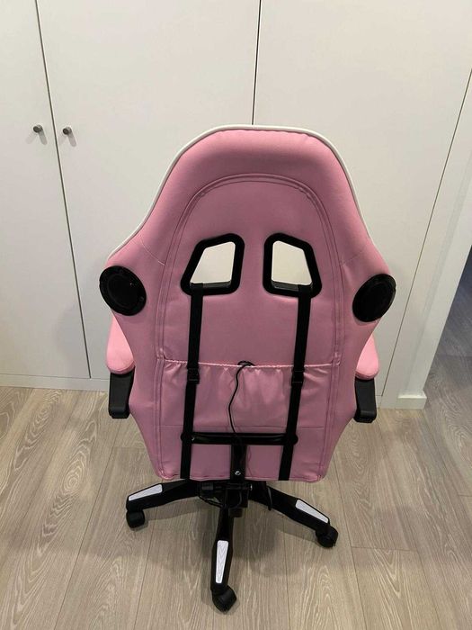 Cadeira Gaming Rosa Feminina