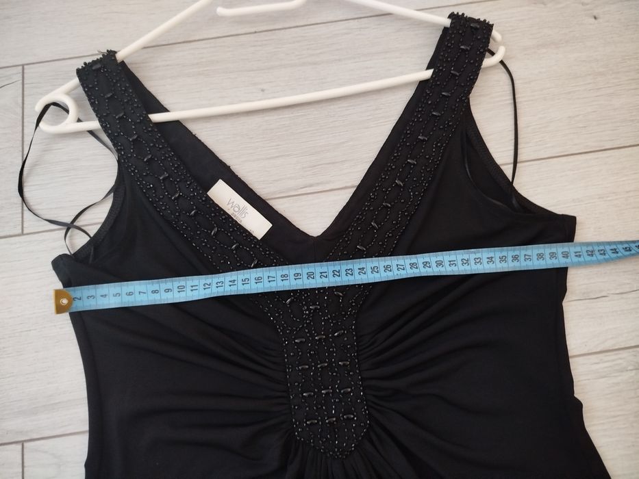 Sukienka damska czarna