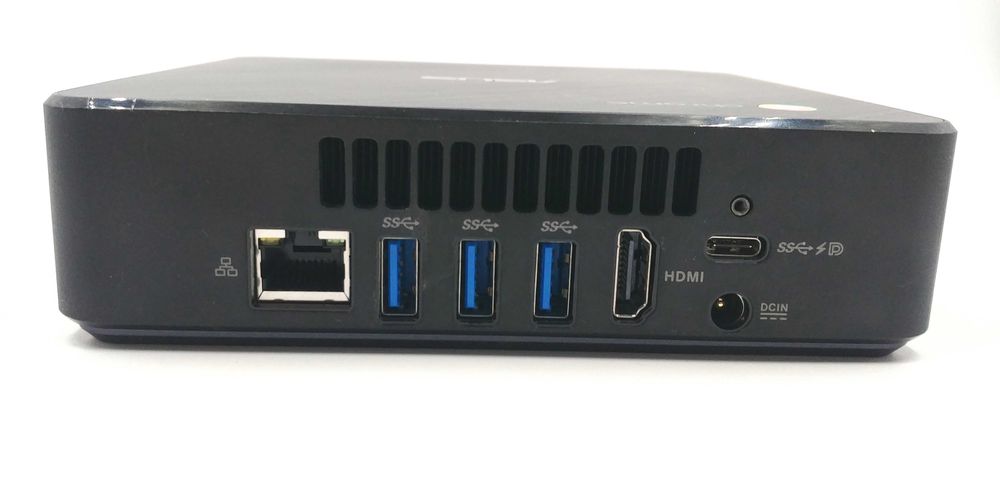 Міні-пк Asus CN65, intel i7-8550u 4 ядра, 8/128gb, wifi, bt, як новий