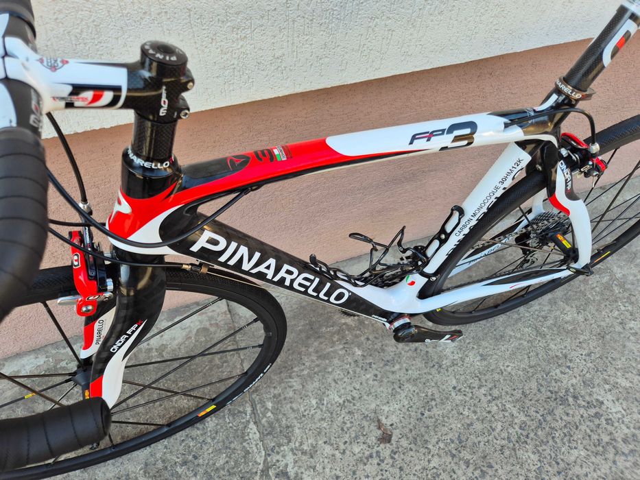 Rower szosowy Pinarello FP3, full carbon, Mavic Ksyrium SLR