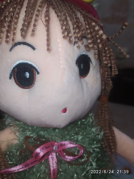 Продам ляльку мягку