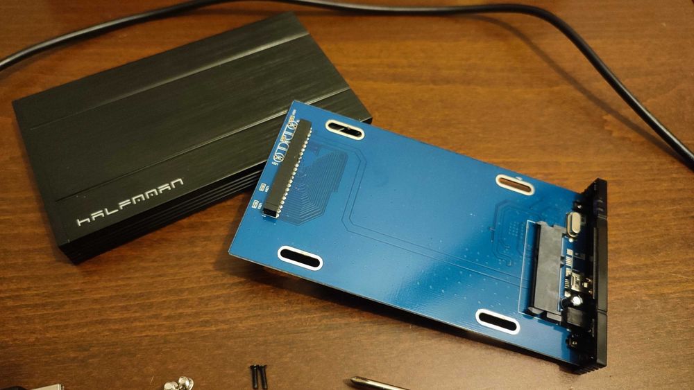 Caixa Externa HDD 2.5" c/ Cabo USB 2.0