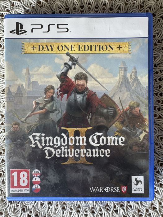 Kingdom Come Deliverance 2 ps5 pl
