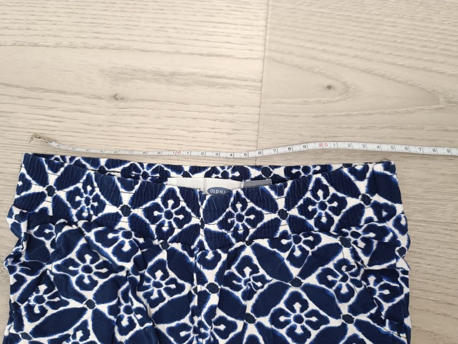 Letnie spodnie dla dziewczynki old navy 4-5 lat alladynki