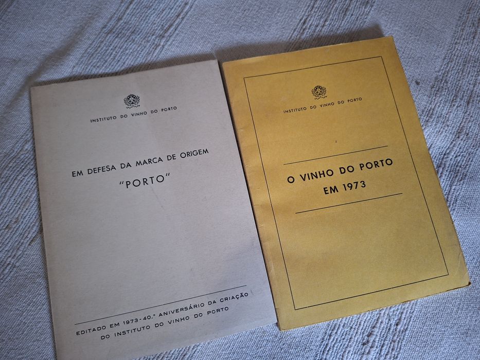 Dois livros sobre o Vinho do Porto