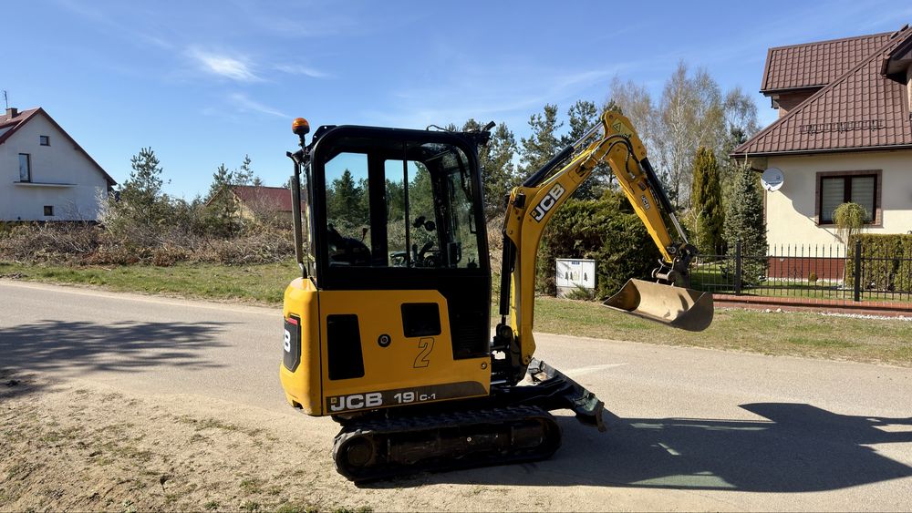 Koparka JCB 19C1