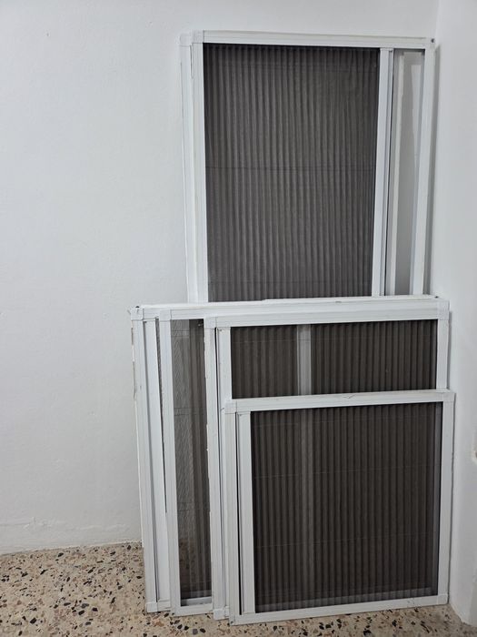 Rede Mosquiteira Plissada