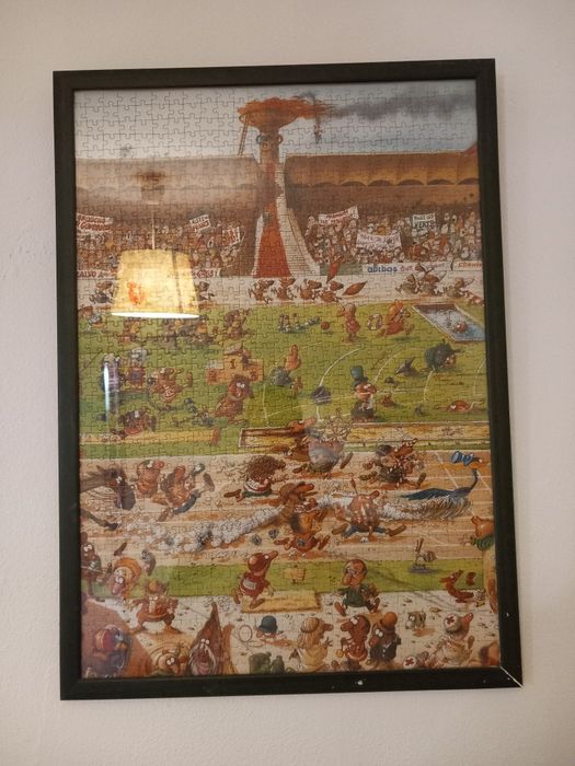 Diversos Quadros Puzzle