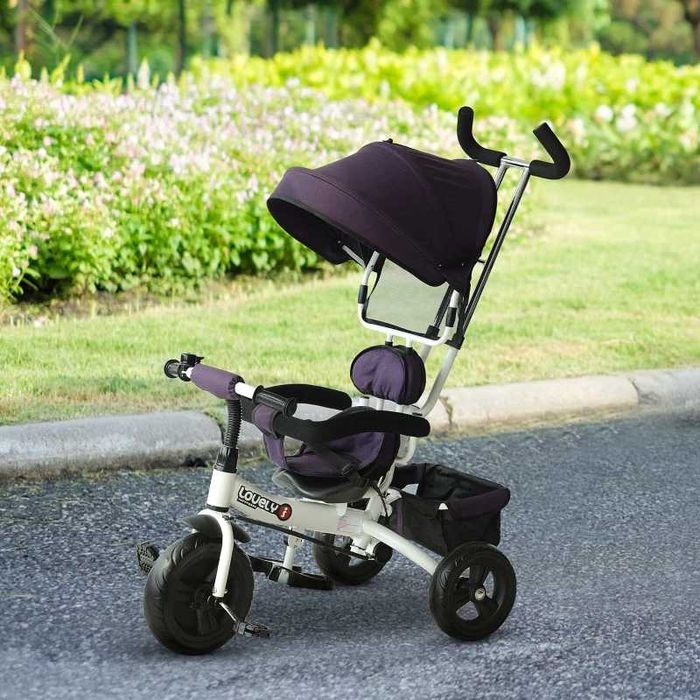 Triciclo Evolutivo 6 em 1 - Violeta