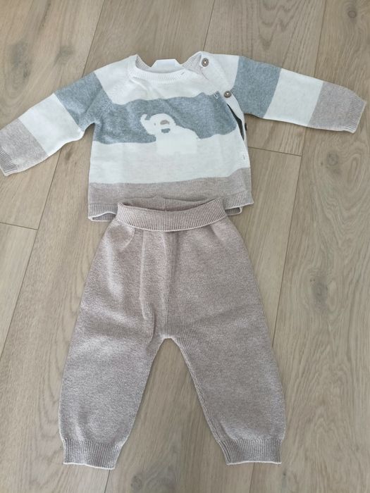 Komplet z dzianinowy rozmiar 75cm mayoral